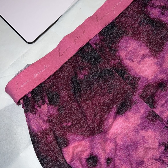 (L) Victoria's Secret/PINK  COZY SLEEP BOXY Pajama Short - Picture 9 of 12